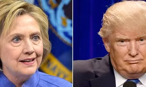 Số phiếu phổ thông của bà Clinton tăng vọt