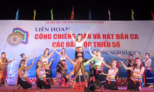 Liên hoan cồng chiêng và đàn hát dân ca