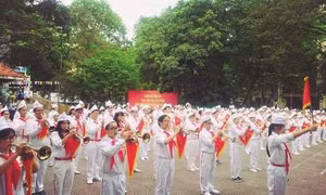 Kỷ niệm 75 năm ngày thành lập Đội Thếu niên Tiền phong