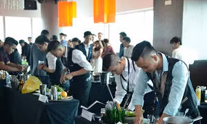 Vinh danh 4 bartender xuất sắc nhất Việt Nam