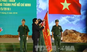 Kỷ niệm 40 năm thành lập lực lượng thanh niên xung phong 