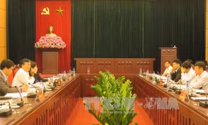 Kiểm tra công tác cải cách hành chính tại Sơn La