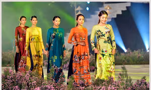 Hà Nội ấp ủ tour du lịch áo dài