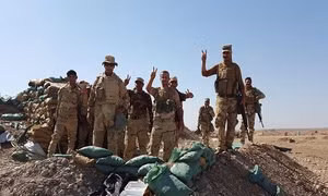 Iraq giành lại căn cứ chiến lược phía nam Mosul
