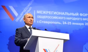 Ông Putin: “Tôi vẫn thích tư tưởng cộng sản và chưa hề bỏ thẻ đảng viên”