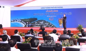 Thủ tướng dự khởi công Khu nghỉ dưỡng cao cấp Hòn Dấu, Đồ Sơn