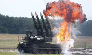 Bộ binh Nga nhận Lữ đoàn “Buk-M3” đầu tiên trong 2016