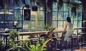 Thiên đường 'sống chậm' giữa không gian xanh mướt