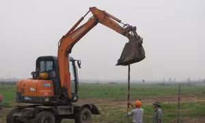 Cưỡng chế thu hồi đất không di dời thuộc dự án VSIP Hải Phòng