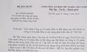 Dự án của Vimedimex Group được triển khai hợp pháp