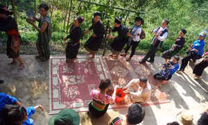 Tết mừng tiếng sấm của đồng bào Ơ Đu
