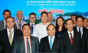 Ninh Thuận cần cam kết cụ thể tạo niềm tin, khích lệ nhà đầu tư 
