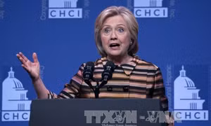 Trở lại sau lần loạng choạng, bà Clinton thể hiện rõ ưu thế