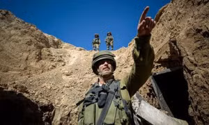 Israel thử nghiệm hệ thống phát hiện hầm ngầm 