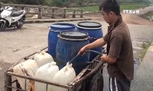 Dân khu vực “trộm nước” sẽ được cấp nước sạch