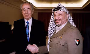 Shimon Peres và những nỗ lực kiến tạo hòa bình 