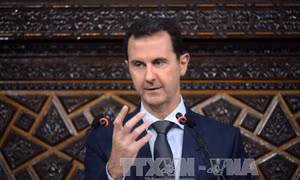 “Bản án tử hình” của Tổng thống Syria 