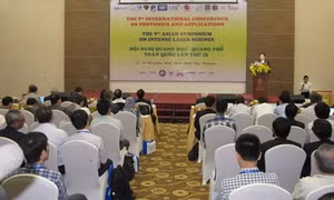 Hội nghị quang học - quang phổ toàn quốc lần thứ 9 