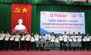 Không để học sinh, sinh viên bỏ học vì học phí