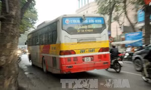 Khai trương 2 tuyến buýt mới ra ngoại thành Hà Nội