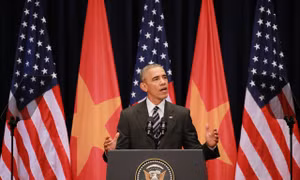 Ông Obama lẩy thơ Lý Thường Kiệt, cam kết về Biển Đông