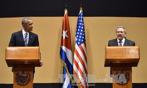 Cuba kêu gọi Mỹ “chung sống văn minh”