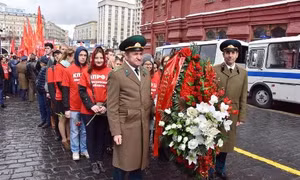 Kỷ niệm ngày sinh Lenin tại Nga