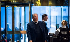 Ông Trump gặp ông Al Gore về vấn đề biến đổi khí hậu