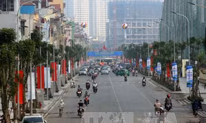 Hà Nội khánh thành tuyến đường đô thị kiểu mẫu 