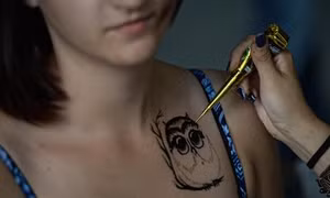 Mực xăm có thể gây ung thư