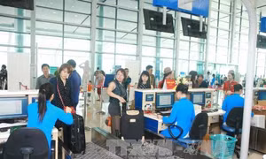 Airbus A321 của Vietnam Airlines hỏng cánh thăng bằng đuôi