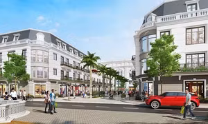 Vincom Shophouse Yên Bái - Tiến độ thần tốc, diện mạo mới mỗi ngày