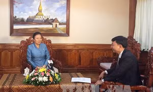Chuyến thăm Lào của Tổng Bí thư sẽ giúp nâng quan hệ hai nước lên tầm cao mới