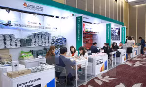 Hội chợ thương mại Hàn Quốc đầu tiên tại Việt Nam