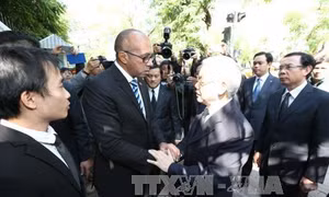 Lãnh đạo Đảng, Nhà nước, Chính phủ viếng Lãnh tụ Cuba Fidel Castro Ruz