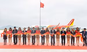 Vietjet khai trương 2 đường bay Hà Nội – Huế và Hà Nội – Đài Bắc