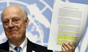 Kết thúc hòa đàm Syria: Ít hào hứng, không tiến triển