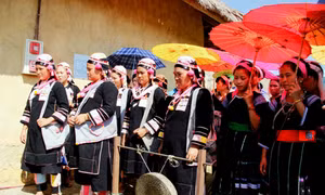 Tết mùa mưa của đồng bào Hà Nhì