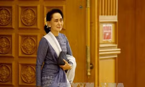 Myanmar: Tòa án ra phán quyết đối với bà Aung San Suu Kyi 