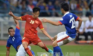 HLV đội Việt Nam: 'Tôi bất ngờ vì chiến thắng này' 