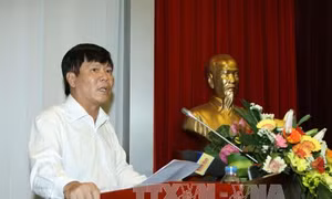 Ông Nguyễn Quang Thuấn giữ chức Chủ tịch Viện Hàn lâm KHXH 