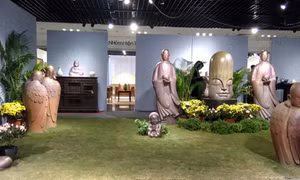 Duyên gốm Phật của họa sỹ Nguyễn Tuấn