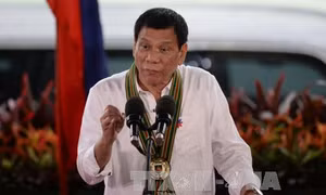Tổng thống Philippines lại đả kích EU, Mỹ