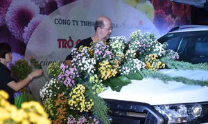 Trình diễn hoa nghệ thuật Dalat Hasfarm