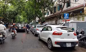 Hà Nội thử nghiệm đỗ xe theo ngày chẵn, lẻ