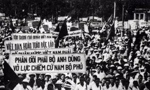 Đoàn kết, quật cường làm nên chiến thắng