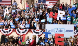Kết quả bỏ phiếu sớm đã ấn định chiến thắng cho bà Clinton?