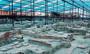 Kiến trúc cung điện dưới ánh sáng khảo cổ học
