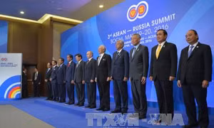 Thủ tướng Nguyễn Xuân Phúc dự Hội nghị ASEAN-Nga
