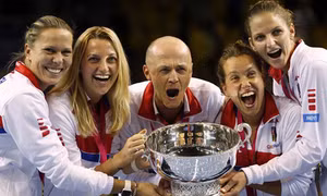 CH Séc xây dựng “Đế chế” tại Fed Cup